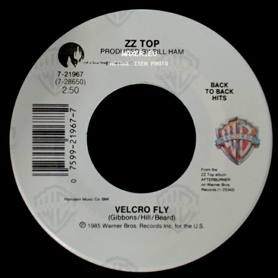 Zz Top - Stages / Velcro Fly side B