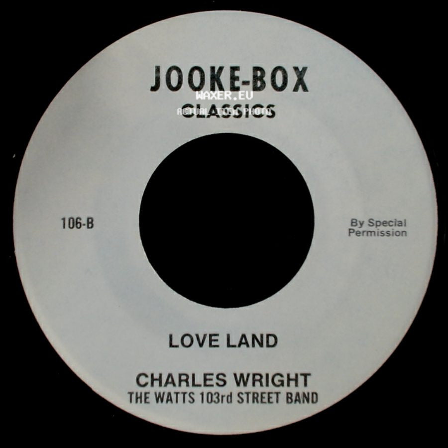 The Jaguars / Charles Wright The Watts 103Rd Street Band - Where Lovers Go / Love Land side B