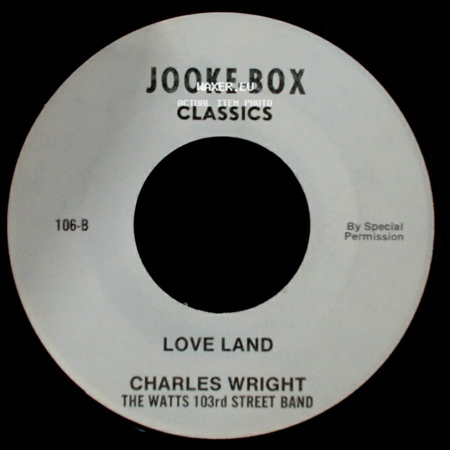 The Jaguars / Charles Wright The Watts 103Rd Street Band - Where Lovers Go / Love Land side B