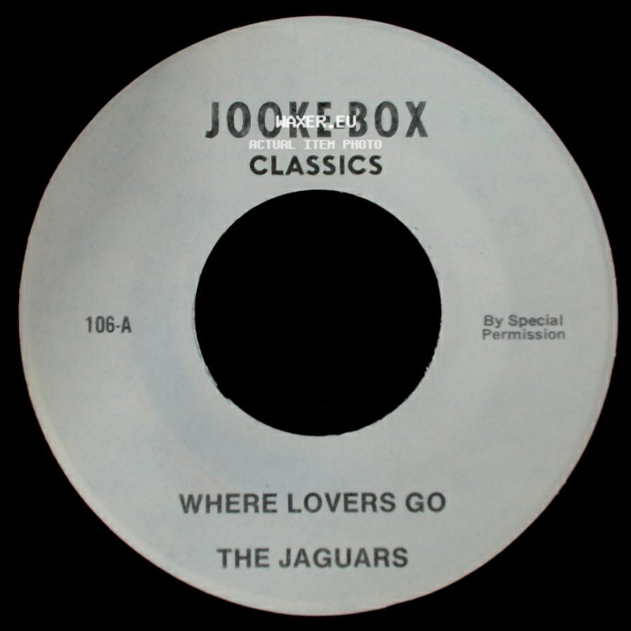 The Jaguars / Charles Wright The Watts 103Rd Street Band - Where Lovers Go / Love Land side A