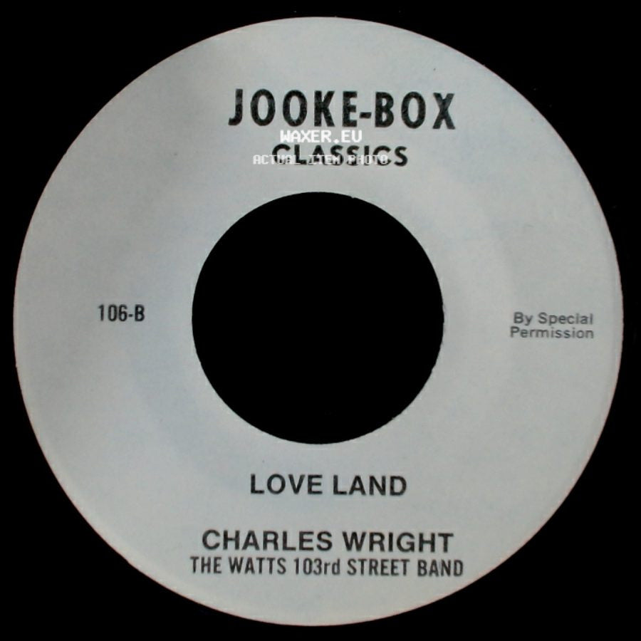 The Jaguars / Charles Wright The Watts 103Rd Street Band - Where Lovers Go / Love Land side B