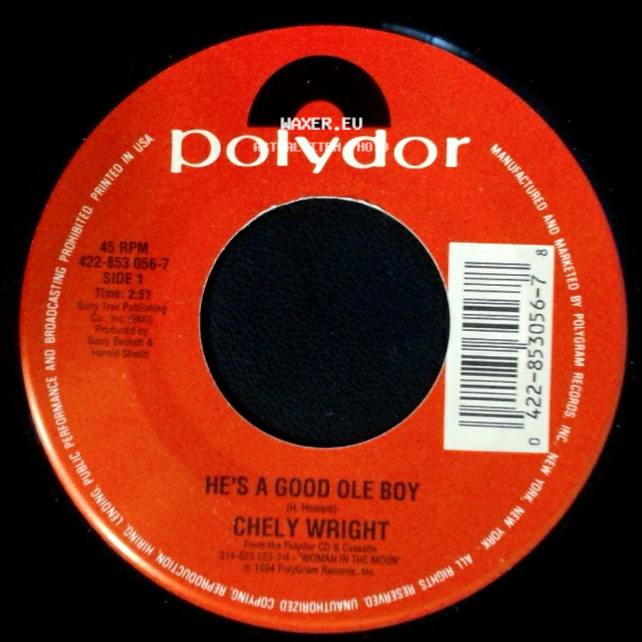 Chely Wright - He's A Good Ole Boy / Go On And Go side A