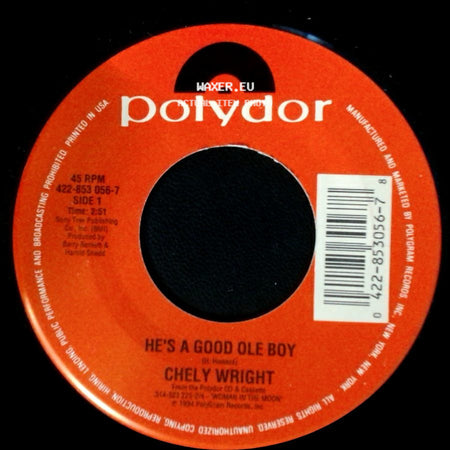 Chely Wright - He's A Good Ole Boy / Go On And Go side A