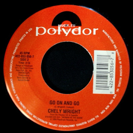 Chely Wright - He's A Good Ole Boy / Go On And Go side B