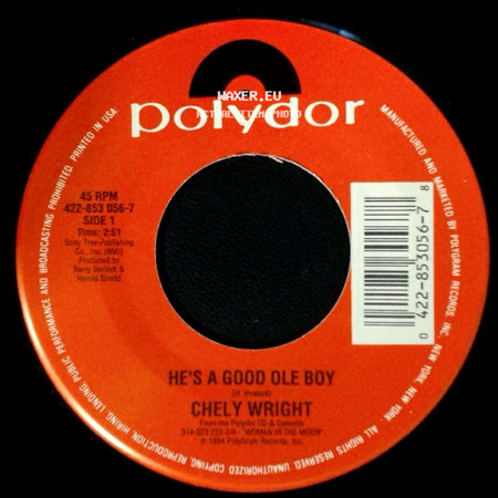 Chely Wright - He's A Good Ole Boy / Go On And Go side A