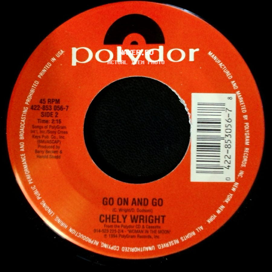 Chely Wright - He's A Good Ole Boy / Go On And Go side B