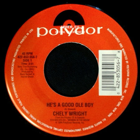 Chely Wright - He's A Good Ole Boy / Go On And Go side A