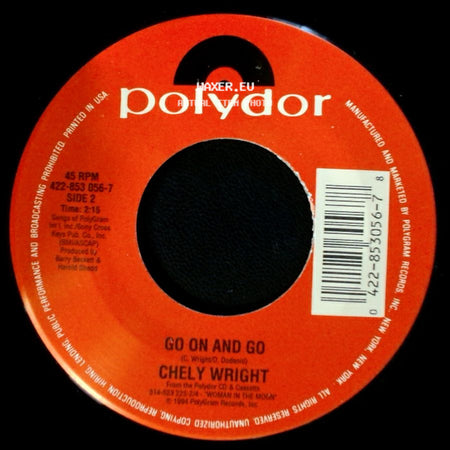 Chely Wright - He's A Good Ole Boy / Go On And Go side B