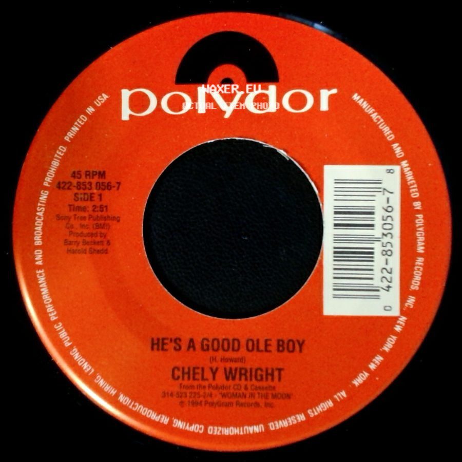 Chely Wright - He's A Good Ole Boy / Go On And Go side A