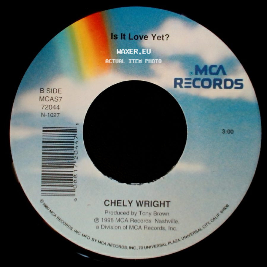 Chely Wright - I Already Do / Is It Love Yet? side B
