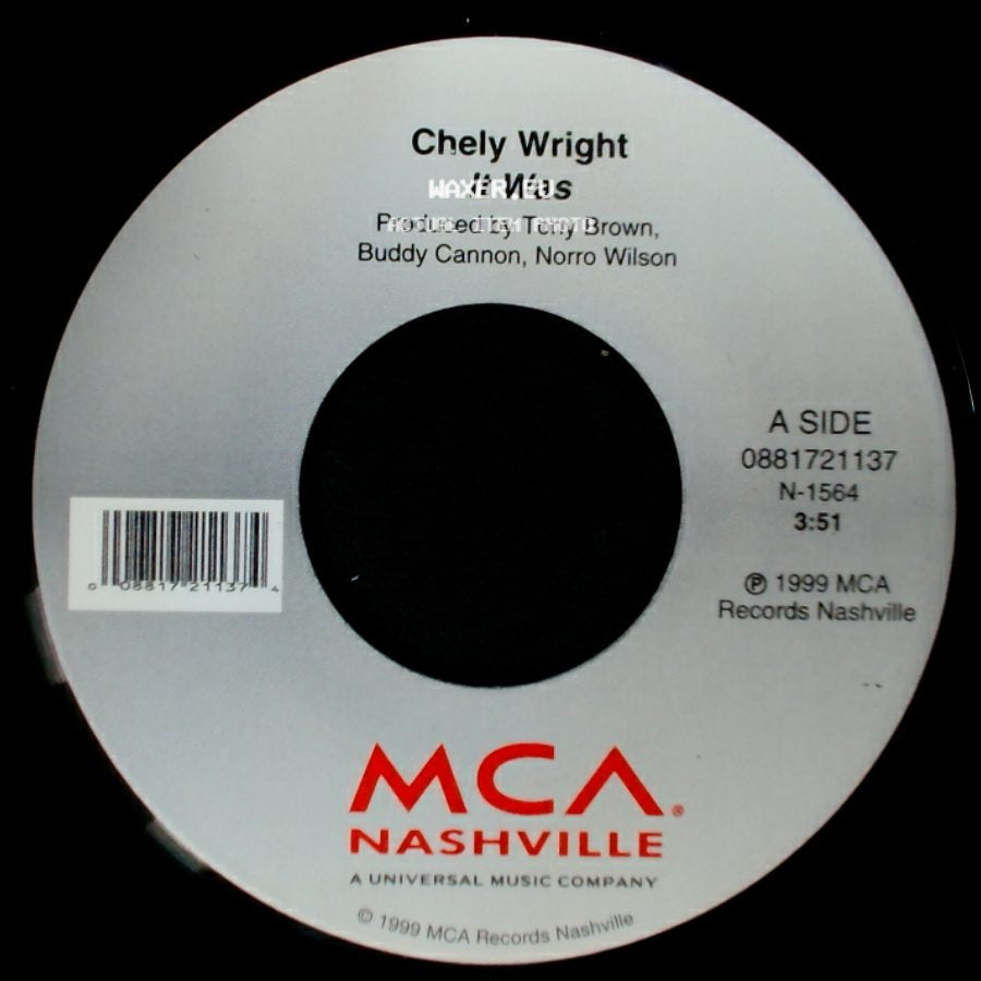 Chely Wright - It Was / Rubbin' It In side A