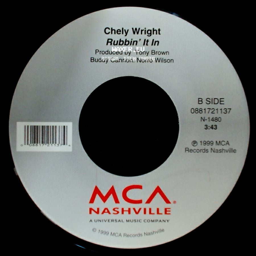 Chely Wright - It Was / Rubbin' It In side B