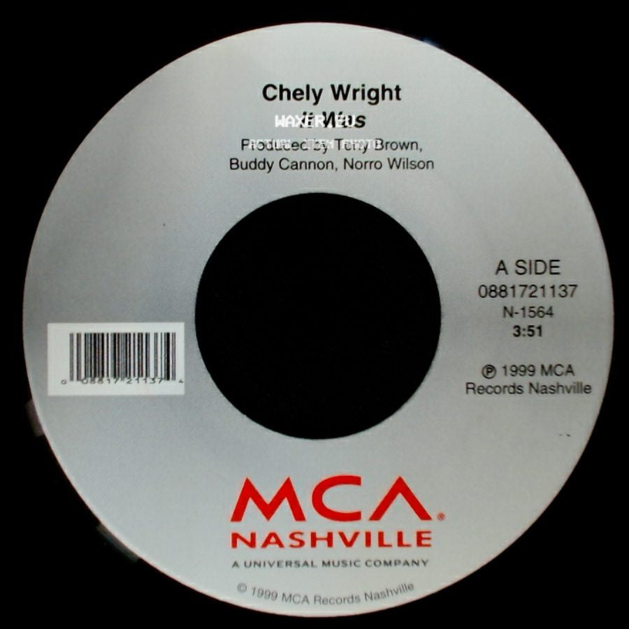 Chely Wright - It Was / Rubbin' It In side A