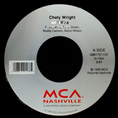 Chely Wright - It Was / Rubbin' It In side A