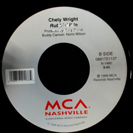 Chely Wright - It Was / Rubbin' It In side B