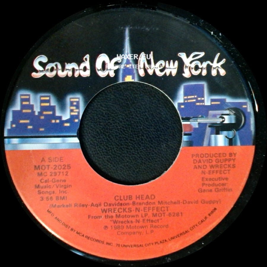Wrecks-N-Effect - Club Head / Rock Steady side A