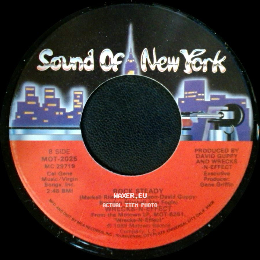 Wrecks-N-Effect - Club Head / Rock Steady side B