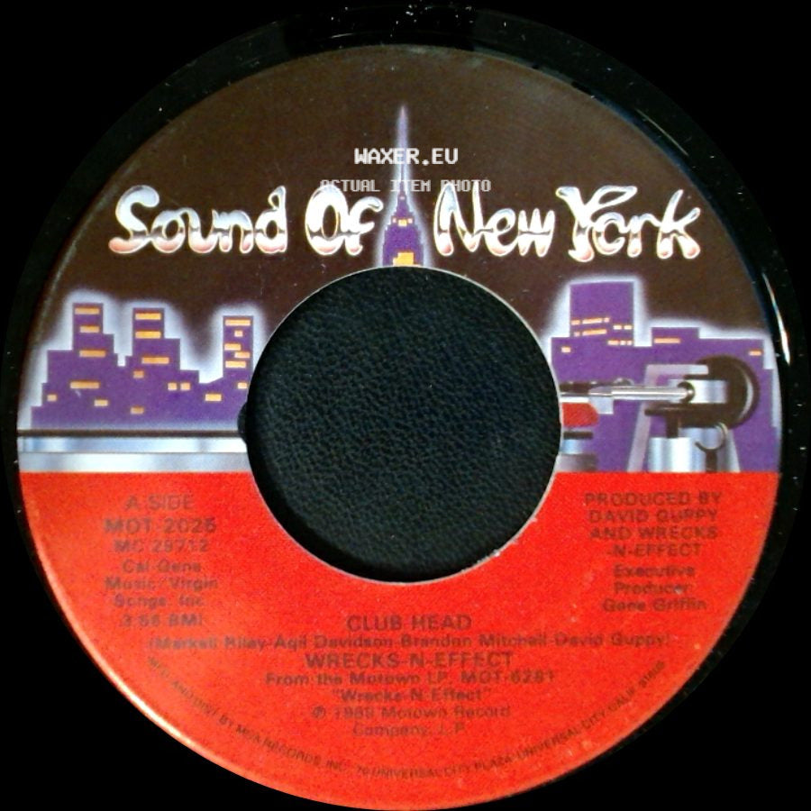 Wrecks N-Effect - Club Head / Rock Steady side A