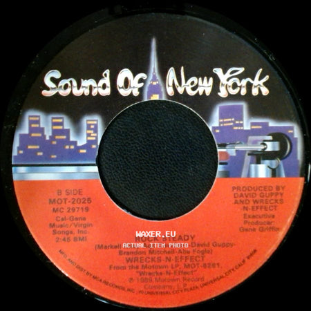 Wrecks N-Effect - Club Head / Rock Steady side B