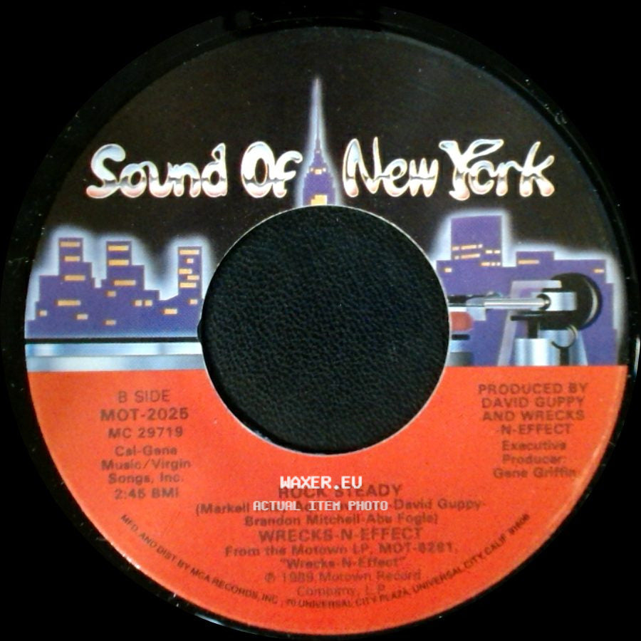 Wrecks N-Effect - Club Head / Rock Steady side B
