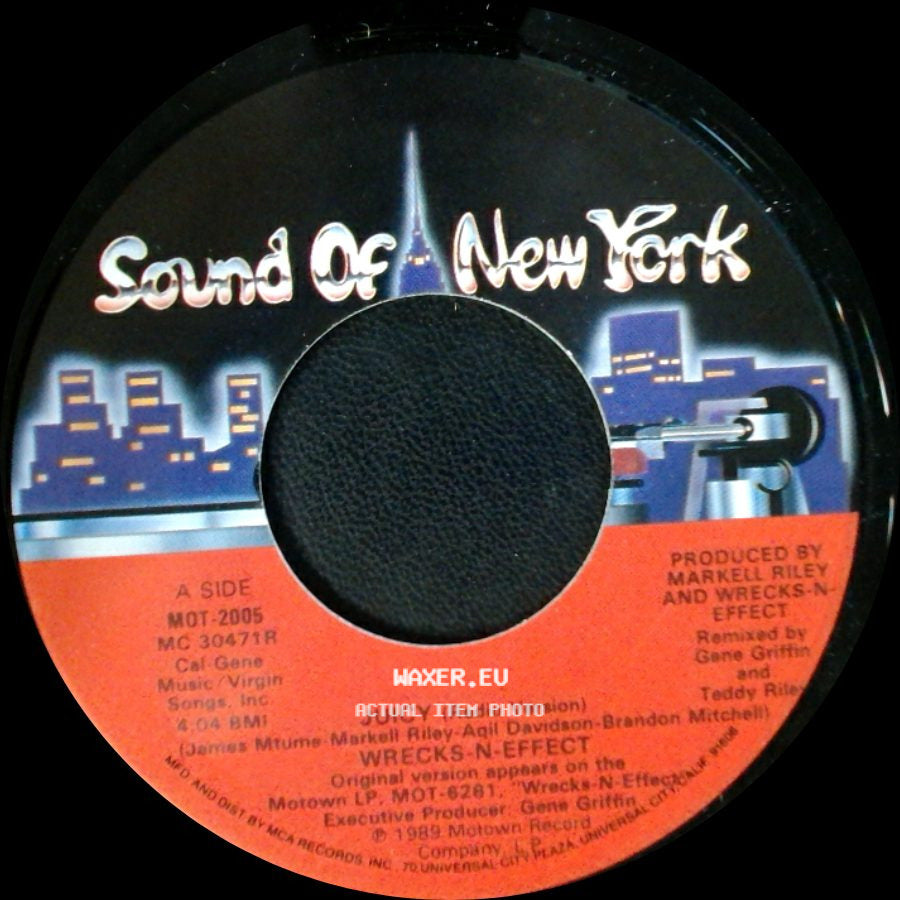 Wrecks-N-Effect - Juicy (Radio Version) / Juicy (Love Juicy) side A