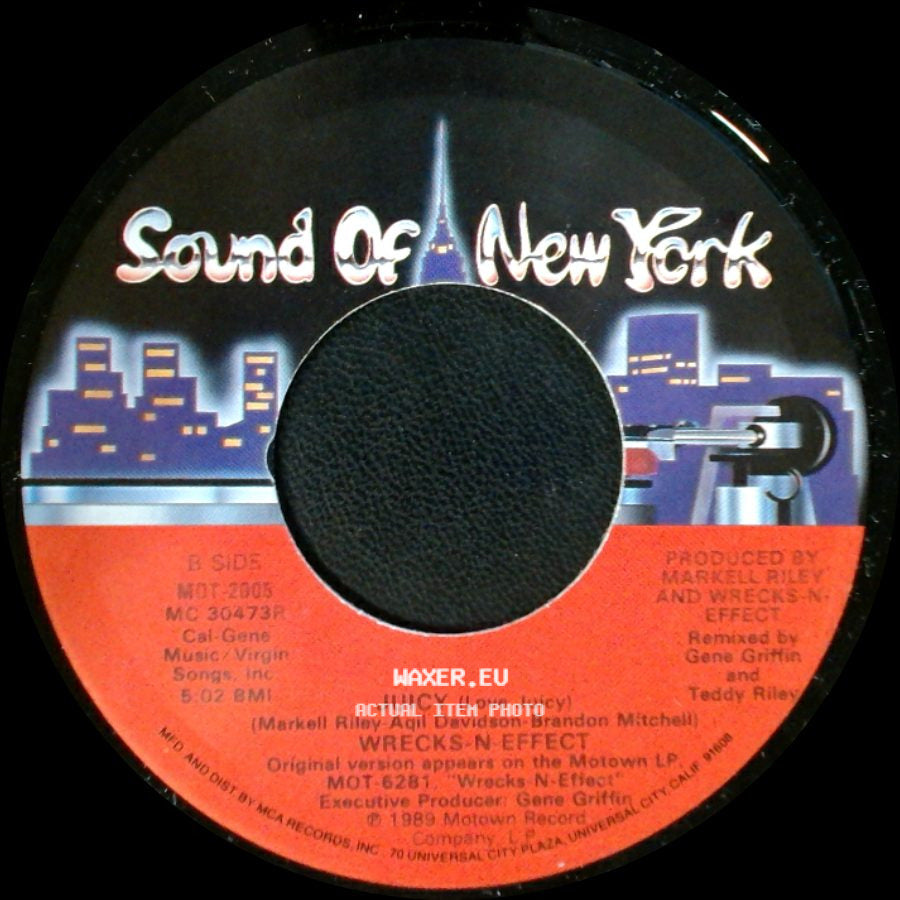 Wrecks-N-Effect - Juicy (Radio Version) / Juicy (Love Juicy) side B