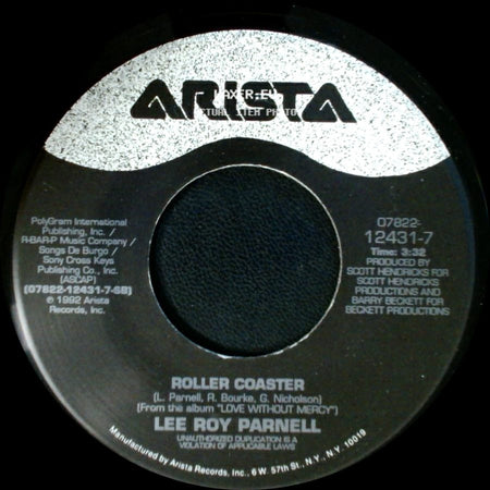 Lee Roy Parnell - Roller Coaster / What Kind Of Fool Do You Think I Am side A