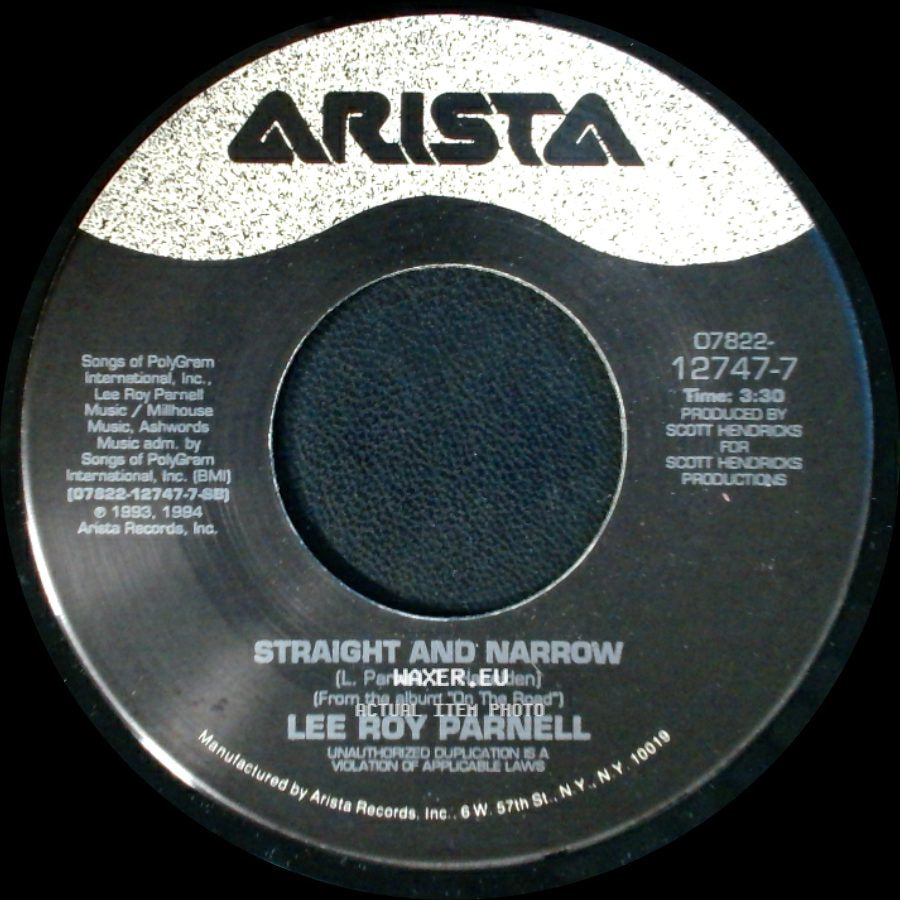 Lee Roy Parnell - Straight And Narrow / The Power Of Love side A