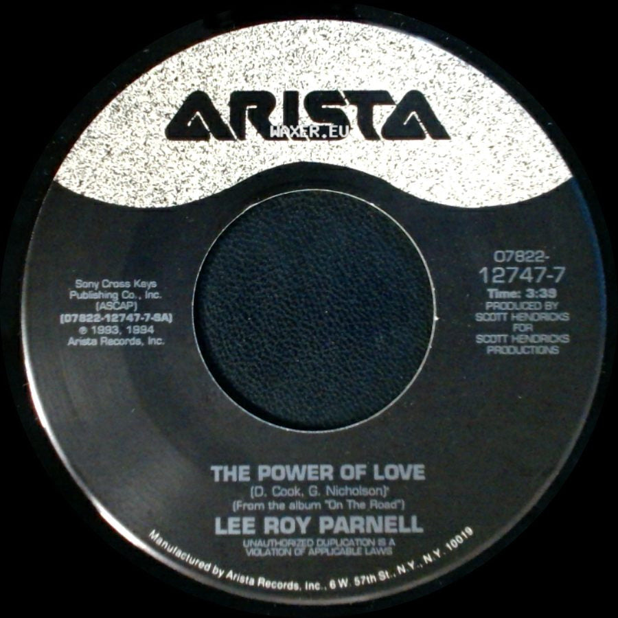 Lee Roy Parnell - Straight And Narrow / The Power Of Love side B
