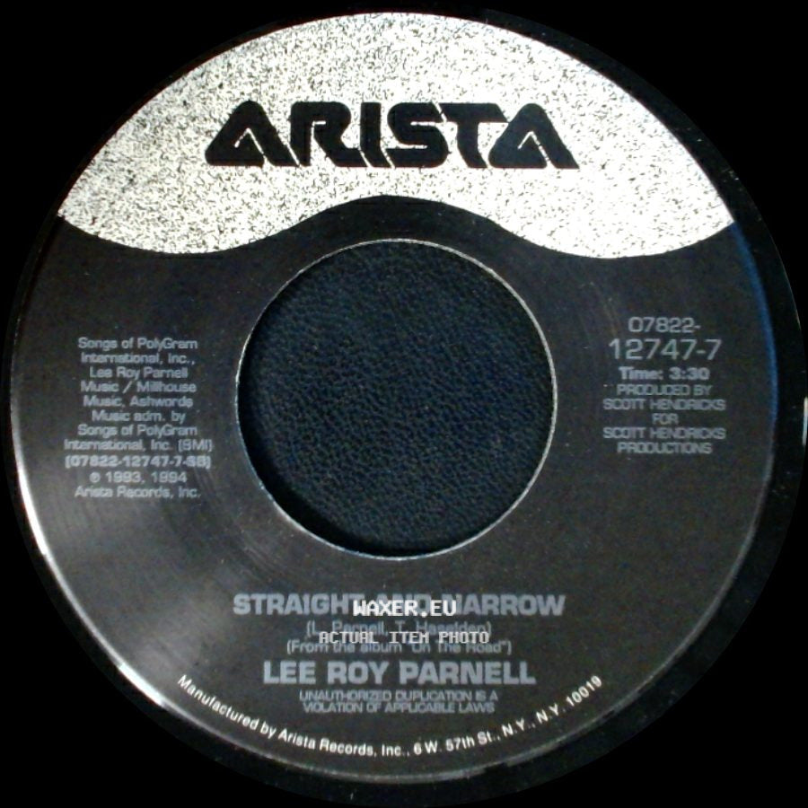 Lee Roy Parnell - Straight And Narrow / The Power Of Love side A