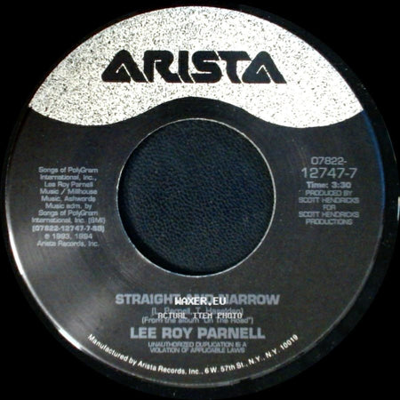 Lee Roy Parnell - Straight And Narrow / The Power Of Love side A