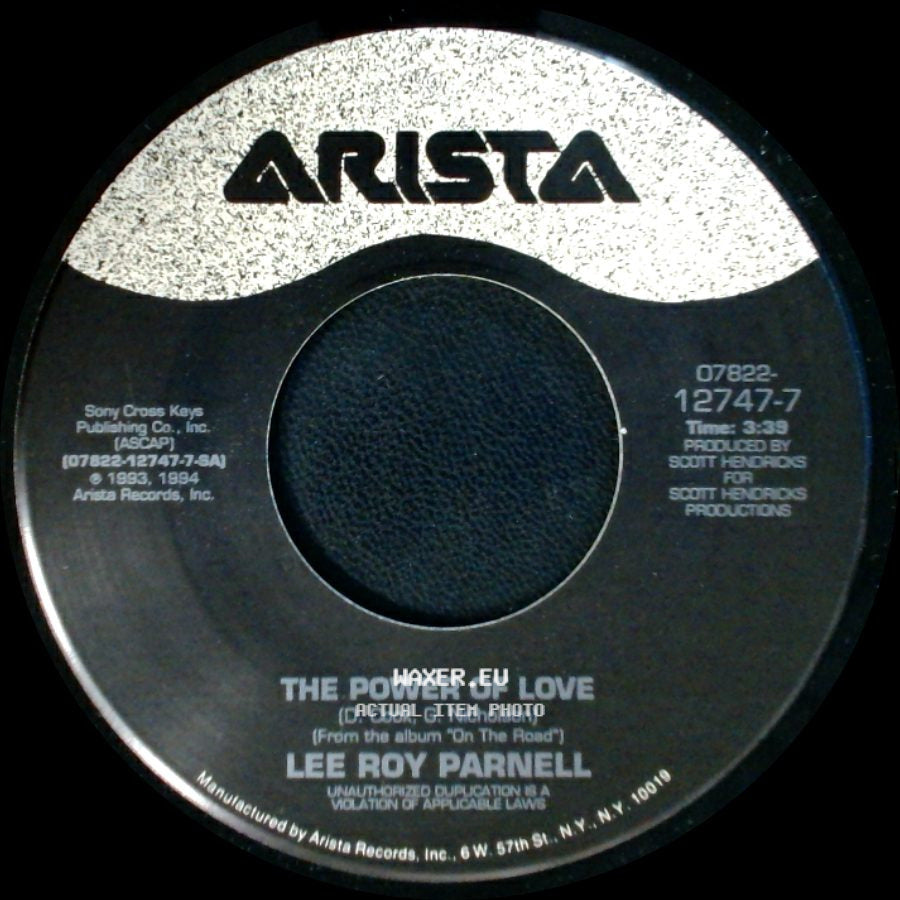 Lee Roy Parnell - Straight And Narrow / The Power Of Love side B