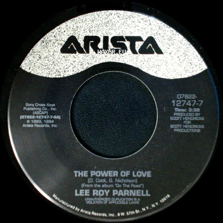 Lee Roy Parnell - The Power Of Love / Straight And Narrow side A