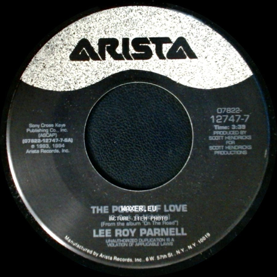 Lee Roy Parnell - The Power Of Love / Straight And Narrow side A