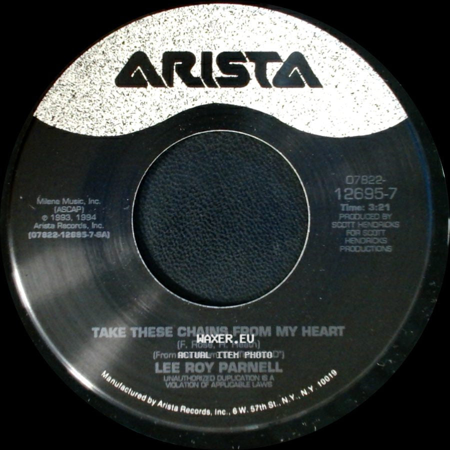 Lee Roy Parnell - Straight Shooter / Take These Chains From My Heart side B