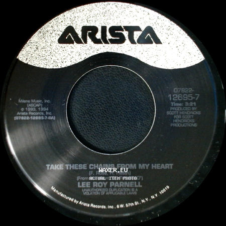 Lee Roy Parnell - Straight Shooter / Take These Chains From My Heart side B