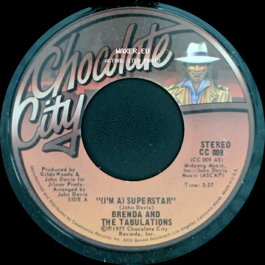 Brenda And The Tabulations - (I'm A) Superstar / Take It Or Leave It side A