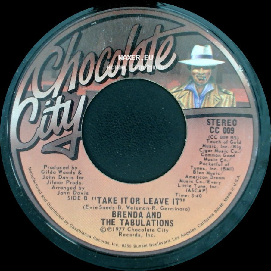 Brenda And The Tabulations - (I'm A) Superstar / Take It Or Leave It side B