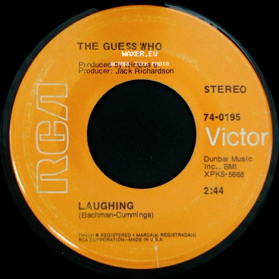 The Guess Who - Undun / Laughing side B