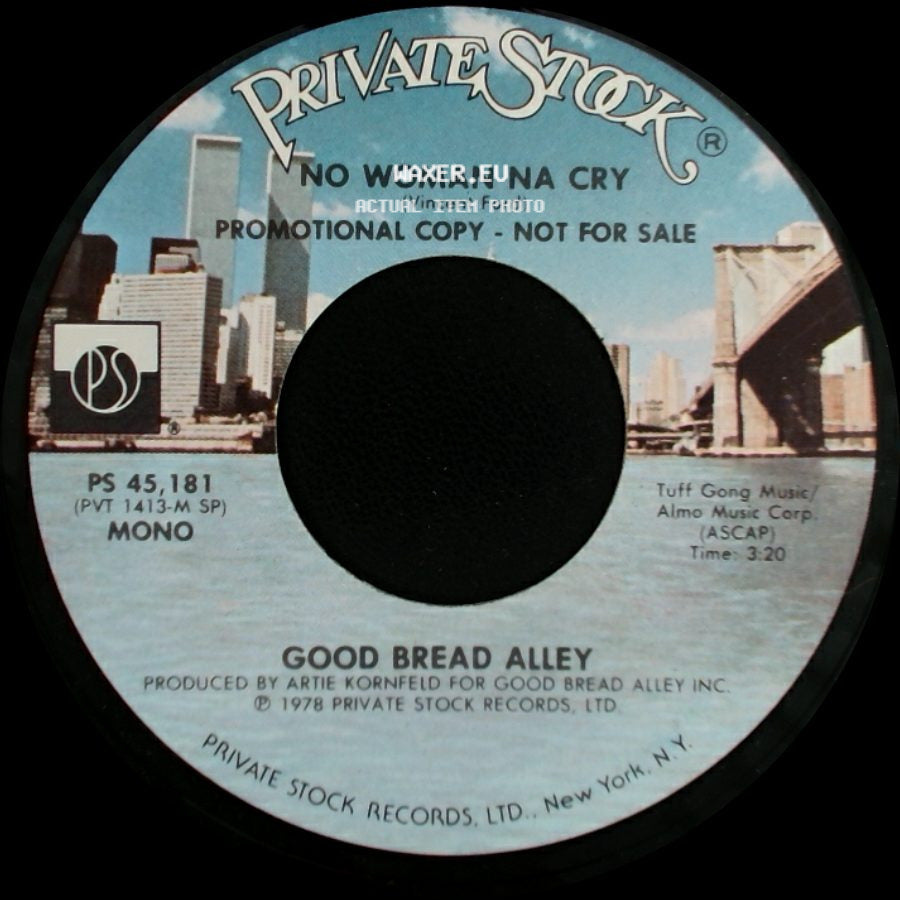 Good Bread Alley - No Woman Na Cry / No Woman Na Cry side A