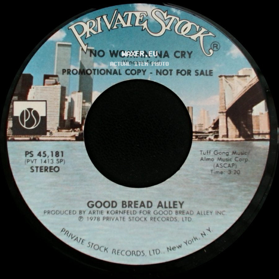 Good Bread Alley - No Woman Na Cry / No Woman Na Cry side B