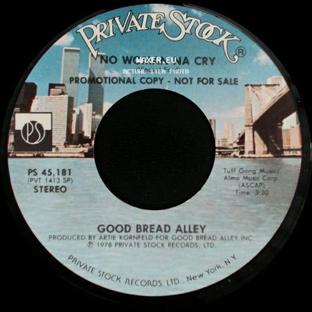 Good Bread Alley - No Woman Na Cry / No Woman Na Cry side B