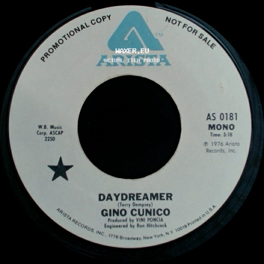 Gino Cunico - Daydreamer / Daydreamer side A