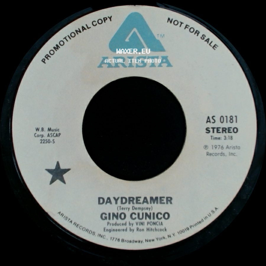Gino Cunico - Daydreamer / Daydreamer side B
