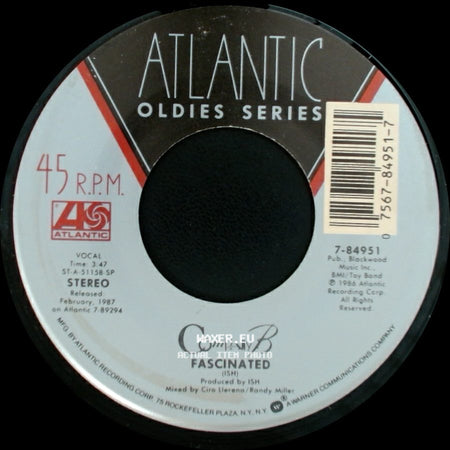 Company B / The System - Fascinated / Don't Disturb This Groove side A