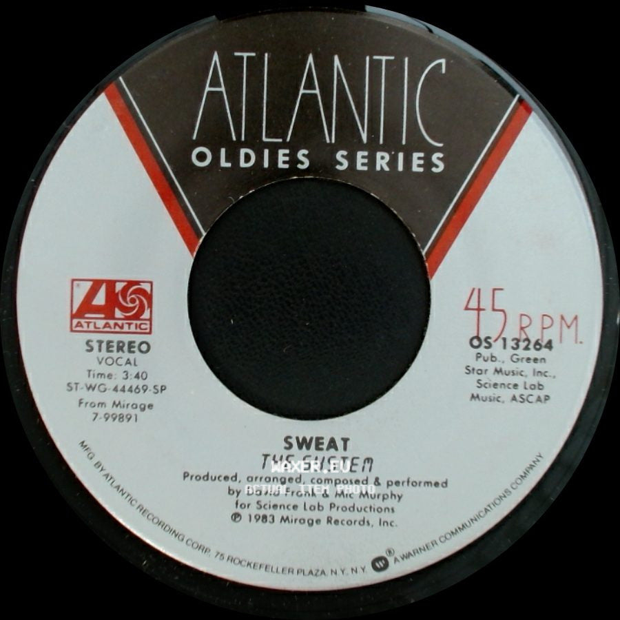 The System - Sweat / You Are In My System side A
