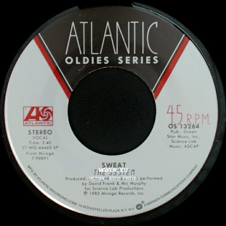 The System - Sweat / You Are In My System side A