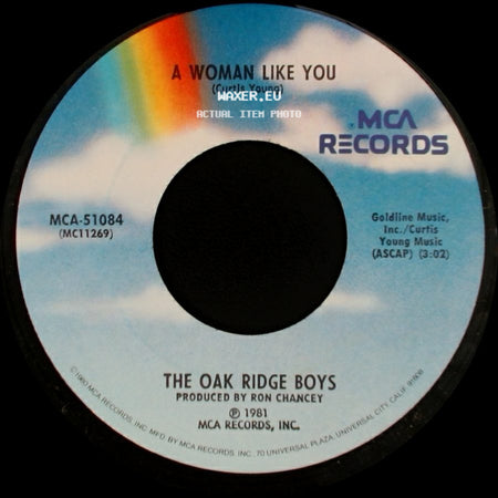 The Oak Ridge Boys - Elvira / A Woman Like You side B