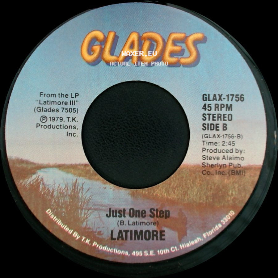 Latimore - Discoed To Death / Just One Step side B