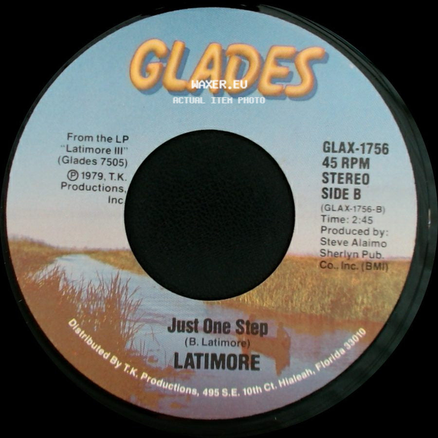 Latimore - Discoed To Death / Just One Step side B